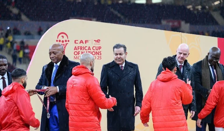 بتعليمات ملكية..الأمير مولاي رشيد يستقبل المنتخب الوطني