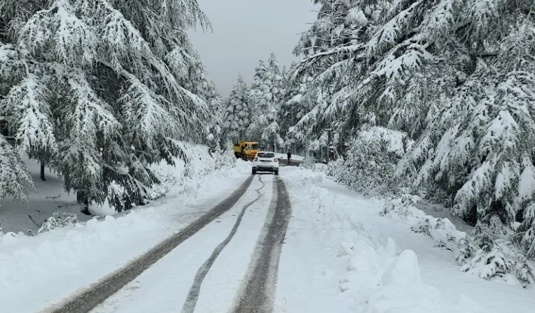 نشرة إنذارية: رياح عاصفية وثلوج وزخات رعدية بالمغرب