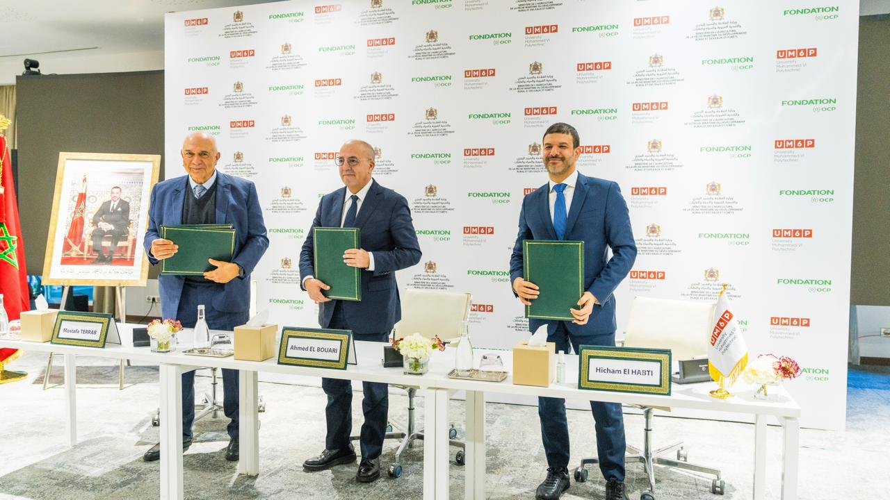 ابن جرير..توقيع اتفاقية تعبئ البحث العلمي لتطوير الفلاحة بالمغرب