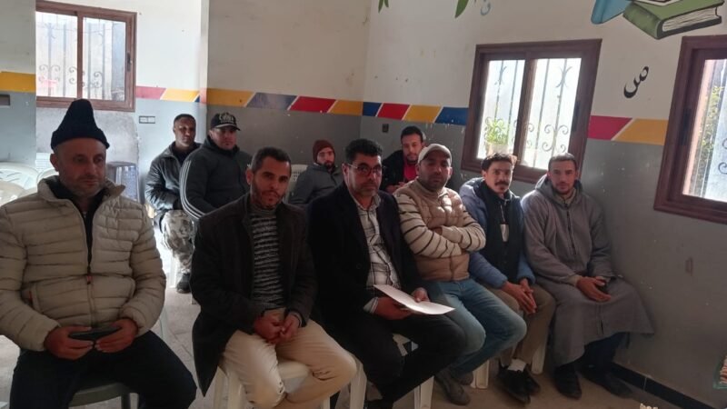 الرحامنة..انتخاب هشام وجيد كاتبا لحزب العدالة والتنمية بجماعة الطلوح