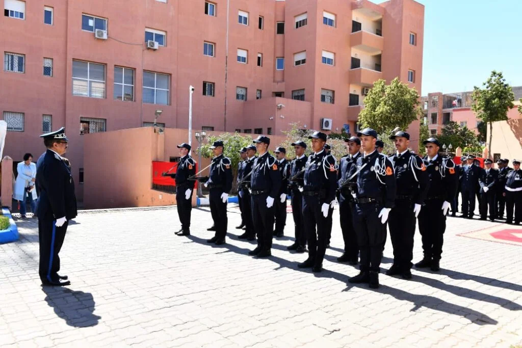 ترقية 31 موظف أمن بابن جرير