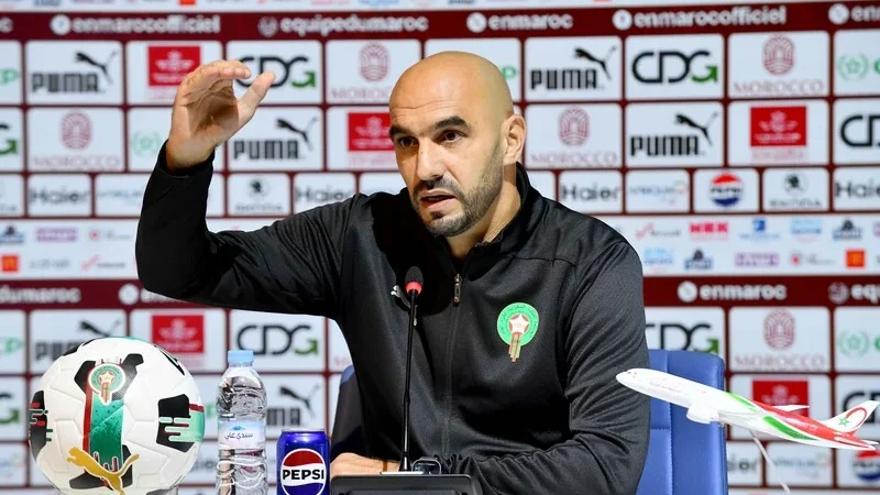 الركراكي: ليس لدينا خصم مفضل في نصف النهائي وقادرون على التحدي