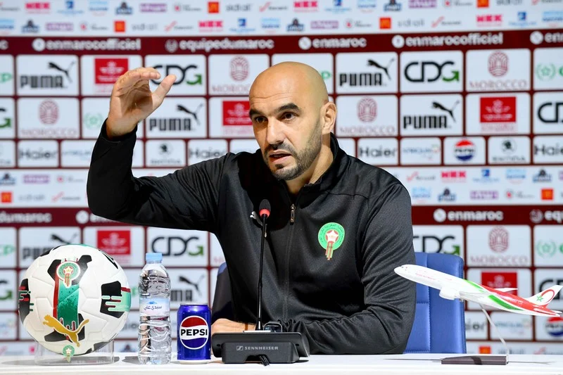 الركراكي: ليس لدينا خصم مفضل في نصف النهائي وقادرون على التحدي