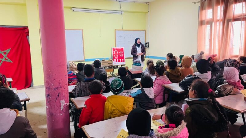 الرحامنة..حملة طبية لفائدة تلاميذ لبريكيين