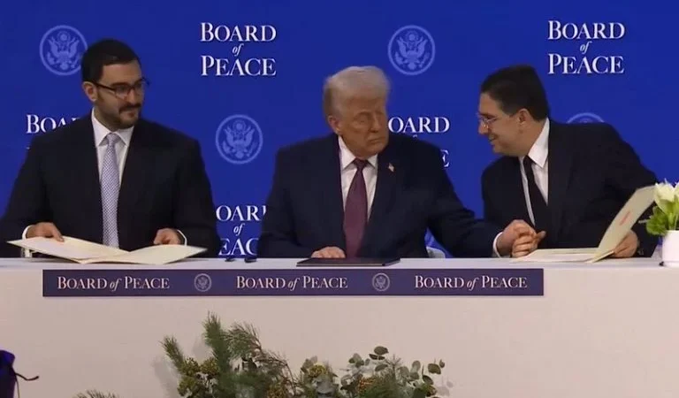 بتعليمات ملكية..بوريطة يوقّع على ميثاق مجلس السلام