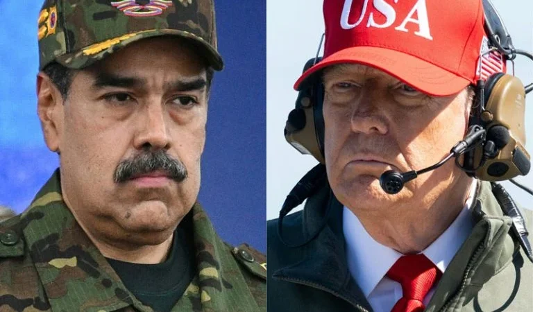 أمريكا تعتقل مادورو