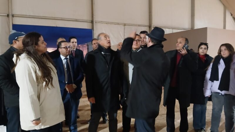 عامل قلعة السراغنة يتفقّد معرض الزيتون