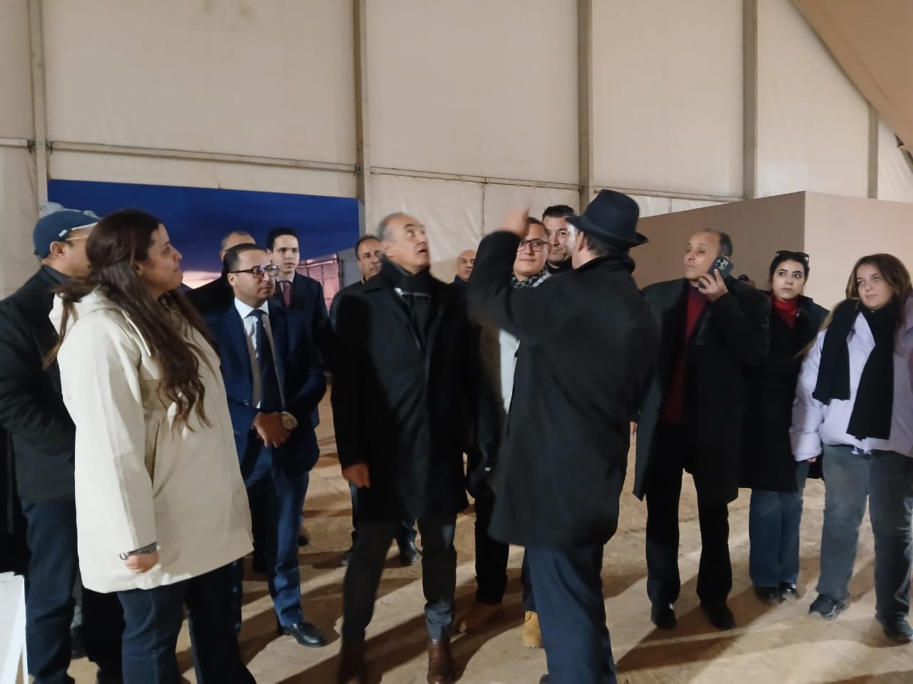 عامل قلعة السراغنة يتفقّد معرض الزيتون