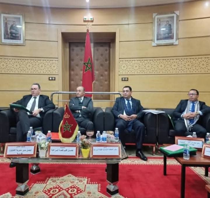 عامل قلعة السراغنة يترأس ندوة حول تدبير أملاك الجماعات السلالية