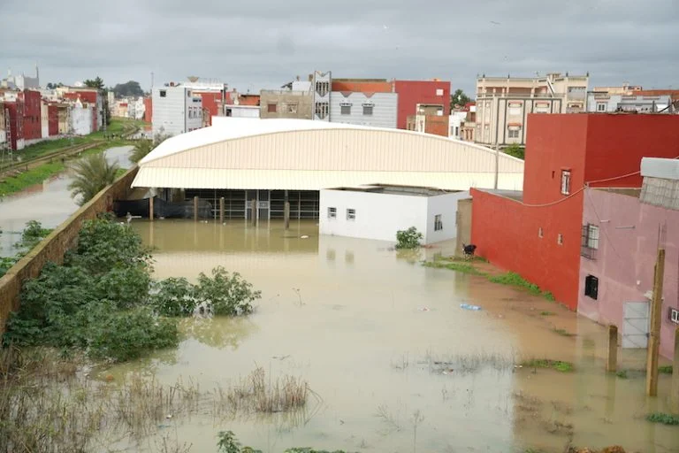 الداخلية تجلي أزيد من 108 آلاف شخص بسبب سوء الأحوال الجوية