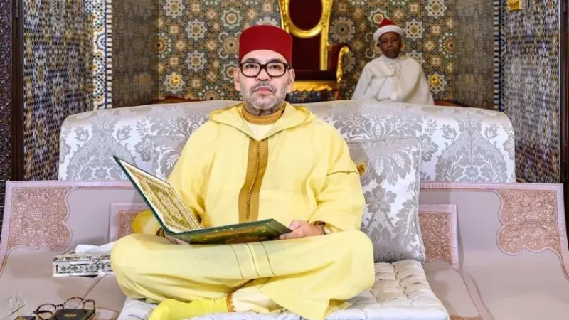 أمير المؤمنين يهنئ ملوك ورؤساء الدول الإسلامية بمناسبة رمضان