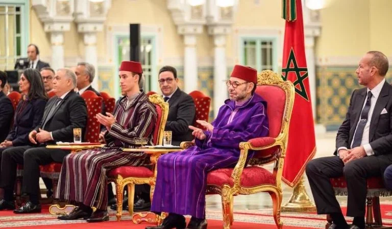 الملك  محمد السادس يترأس إطلاق مشروع إنجاز مصنع لأنظمة هبوط الطائرات