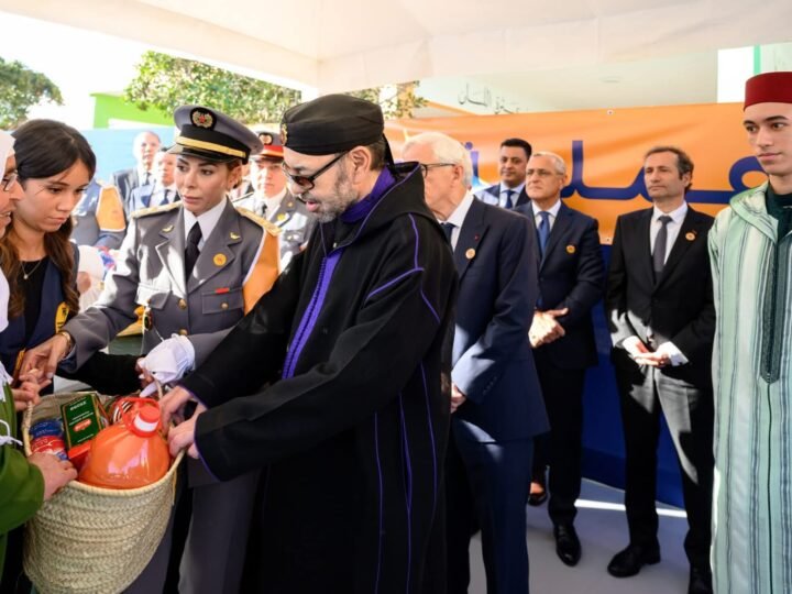 الملك محمد السادس يعطي انطلاقة عملية “رمضان 1447”