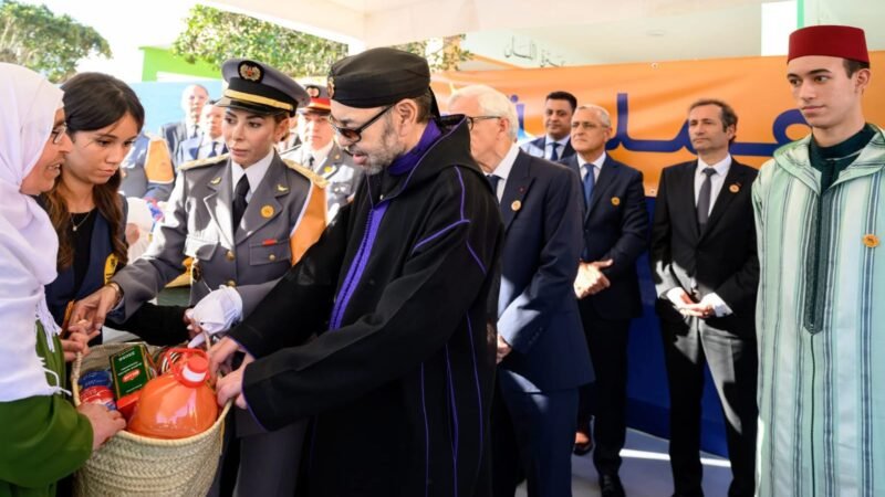 الملك محمد السادس يعطي انطلاقة عملية “رمضان 1447”