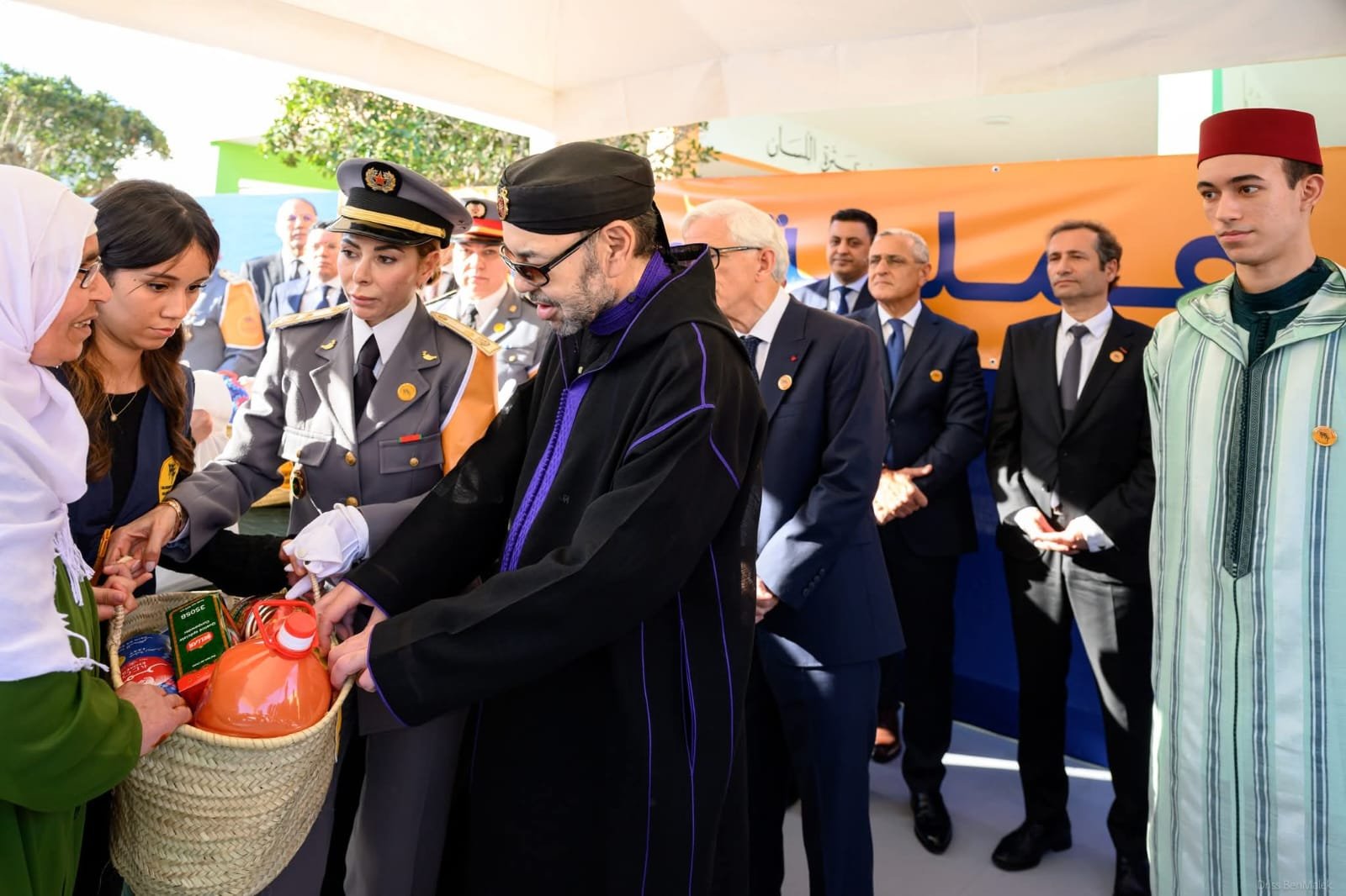 الملك محمد السادس يعطي انطلاقة عملية “رمضان 1447”