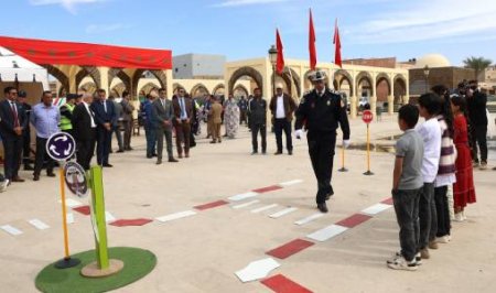 أنشطة تحسيسية بالسمارة تخليدا لليوم الوطني للسلامة الطرقية