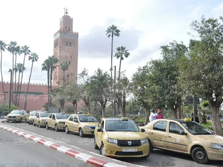 إطلاق ورش تحيين معطيات مهنيي سيارات الأجرة بمراكش