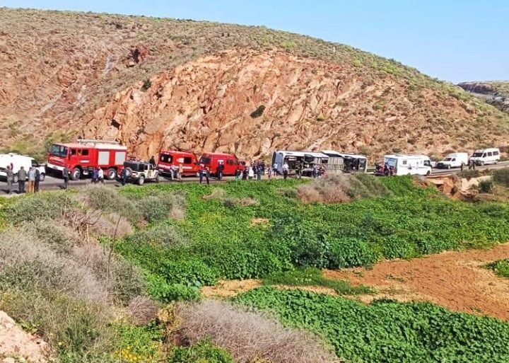 ترقية استثنائية لأمنيين ضحايا حادثة سيدي إفني