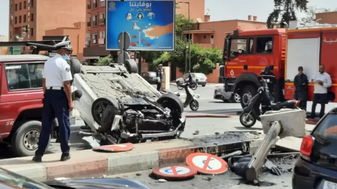 28 قتيلا و2714 جريحا حصيلة حوادث السير بالمناطق الحضرية خلال أسبوع