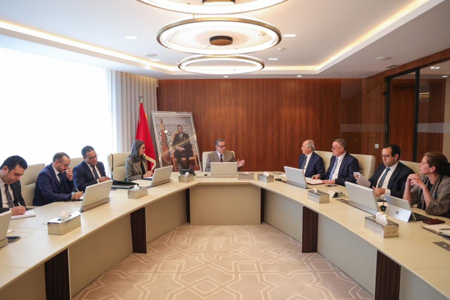 أخنوش يترأس اجتماعا لتتبع إصلاح التعليم