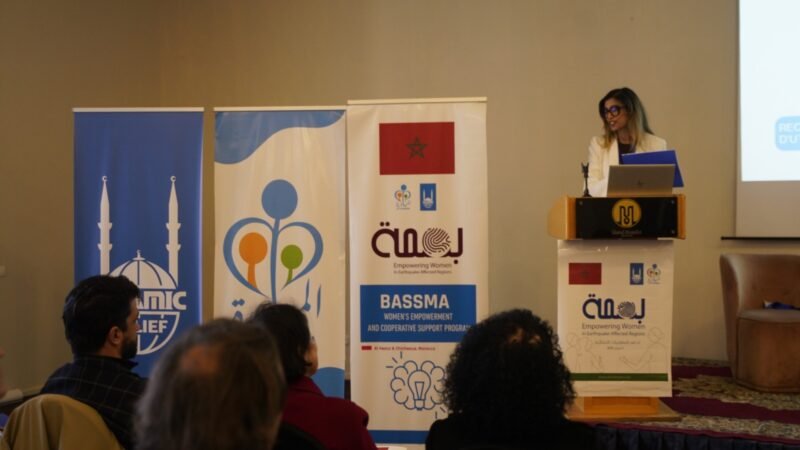 إطلاق برنامج “بصمة” للتمكين الاقتصادي لنساء الحوز وشيشاوة