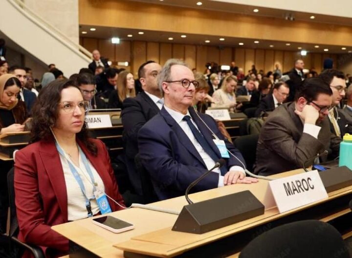 بلكوش يترأس الوفد المغربي في دورة مجلس حقوق الإنسان بجنيف