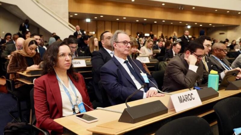 بلكوش يترأس الوفد المغربي في دورة مجلس حقوق الإنسان بجنيف