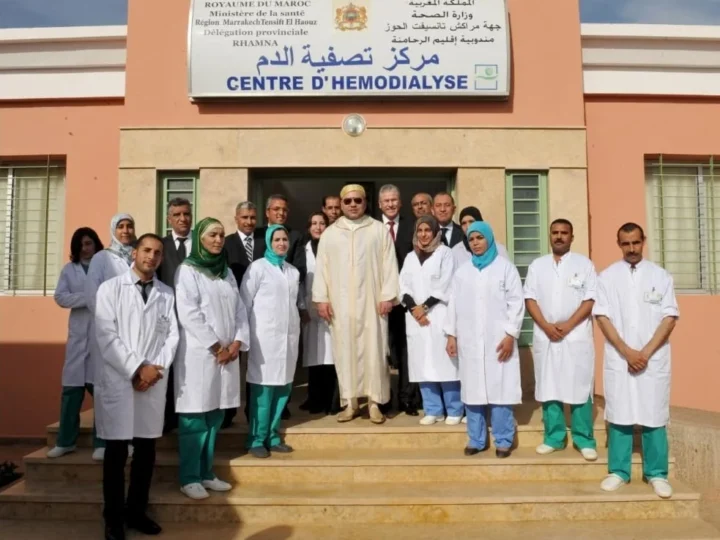 التراجع عن هدم مركز ملكي لتصفية الدم بعد زيارة المدير الجهوي للصحة لابن جرير