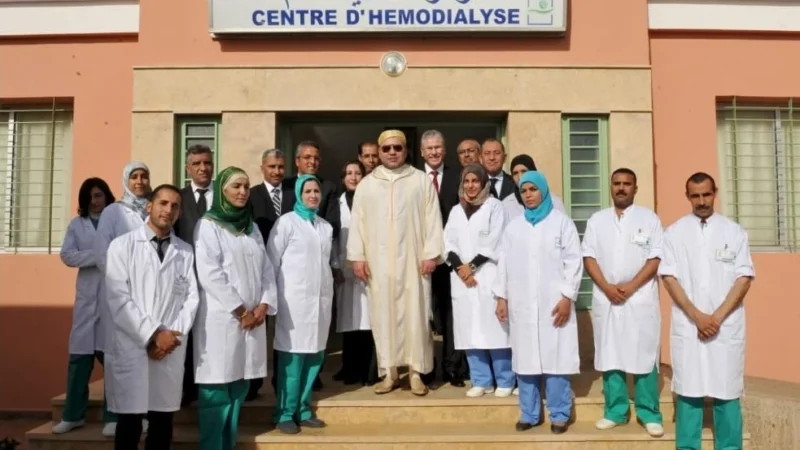 التراجع عن هدم مركز ملكي لتصفية الدم بعد زيارة المدير الجهوي للصحة لابن جرير