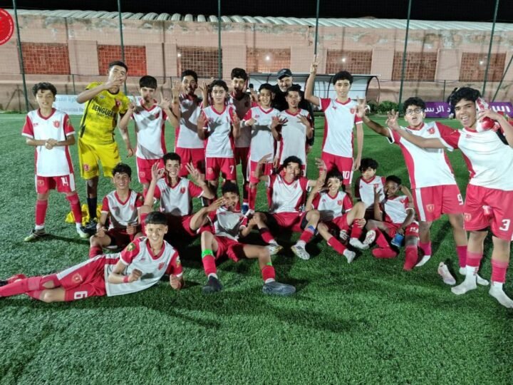 صغار شباب ابن جرير يفوزون بثلاثية نظيفة