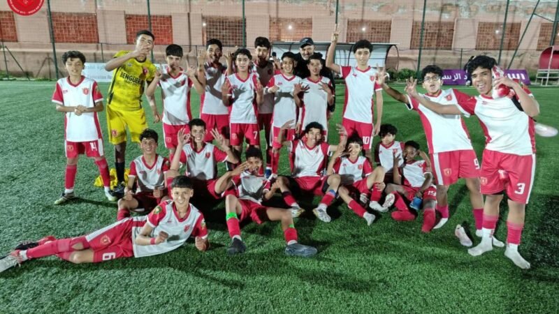 صغار شباب ابن جرير يفوزون بثلاثية نظيفة