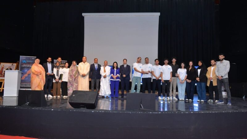 تتويج 3 مشاريع رقمية بالداخلة