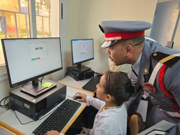 المحمدية..مدرسة الوحدة تُحيي اليوم الوطني للسلامة الطرقية بشراكة مع الدرك الملكي