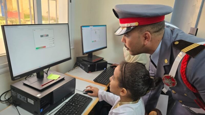 المحمدية..مدرسة الوحدة تُحيي اليوم الوطني للسلامة الطرقية بشراكة مع الدرك الملكي