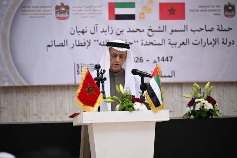 100 ألف أسرة تستفيد من حملة الشيخ محمد بن زايد آل نهيان لإفطار الصائم