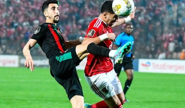 “كاف” تحيل ملف مباراة الأهلي والجيش الملكي على اللجنة التأديبية