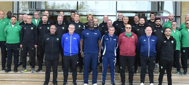 “فيفا” تدعم برنامج تكوين المواهب الكروية بالمغرب