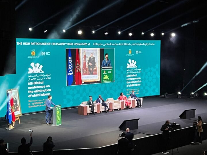 مؤتمرون يدعون من مراكش إلى مكافحة تشغيل الأطفال