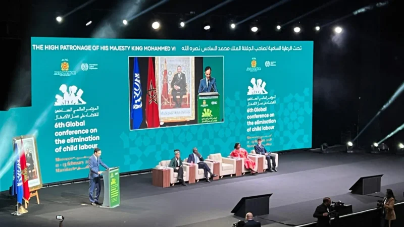مراكش..اختتام المؤتمر العالمي للقضاء على تشغيل الأطفال