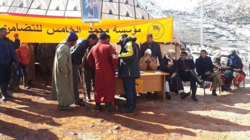 28800 أسرة تستفيد من عملية “رمضان 1447” بالحوز