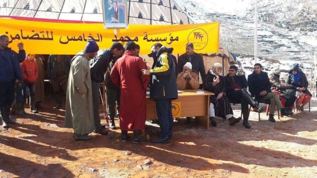 28800 أسرة تستفيد من عملية “رمضان 1447” بالحوز