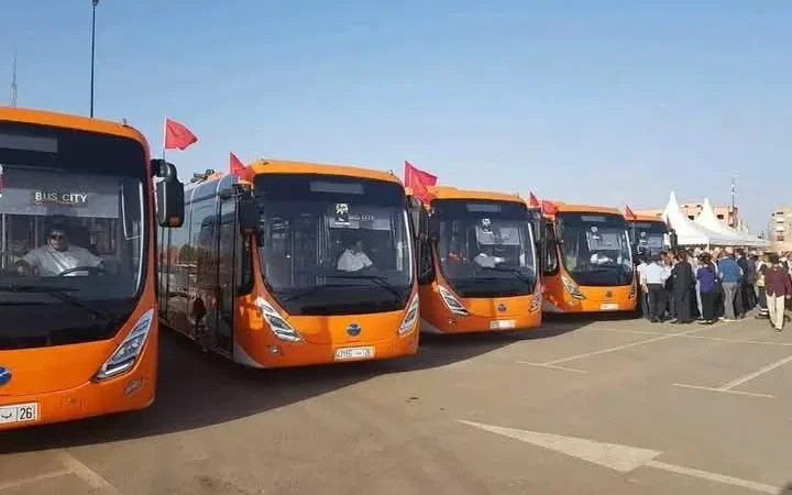 حافلات “مراكش موبيليتي” ترفض نقل ساكنة سيدي بوعثمان