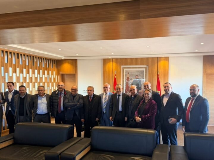 إحداث لجنة مشتركة لتحديد أولويات المشاريع وتتبعها بجهة مراكش-آسفي