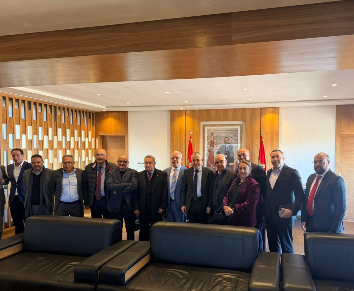 إحداث لجنة مشتركة لتحديد أولويات المشاريع وتتبعها بجهة مراكش-آسفي