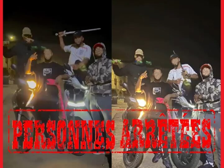 توقيف 3 أشخاص بشبهة حيازة أسلحة بيضاء بمراكش