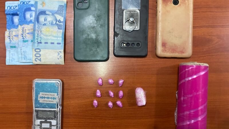 توقيف إفريقيين يروّجان الكوكايين بمراكش