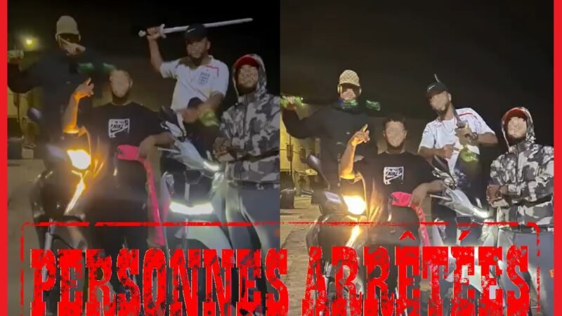 توقيف 3 أشخاص بشبهة حيازة أسلحة بيضاء بمراكش