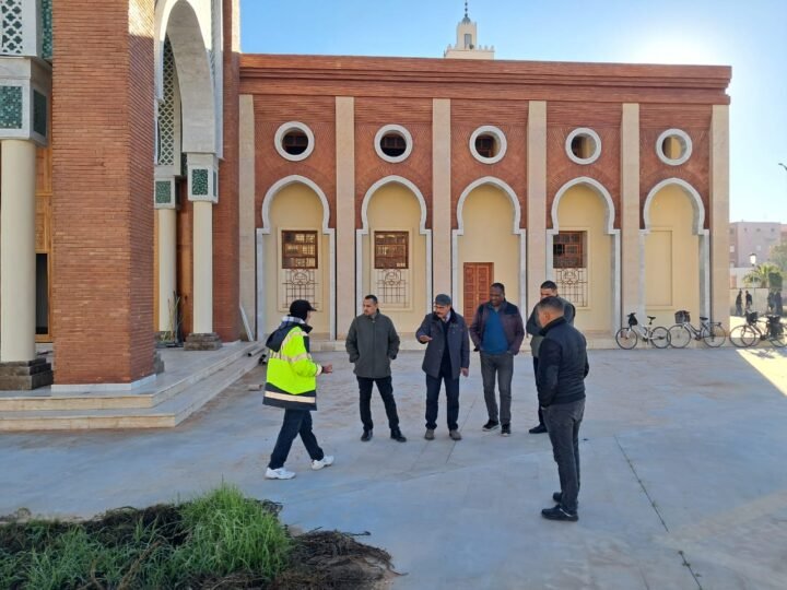 استعدادات مكثفة لافتتاح المركب الديني بقلعة السراغنة