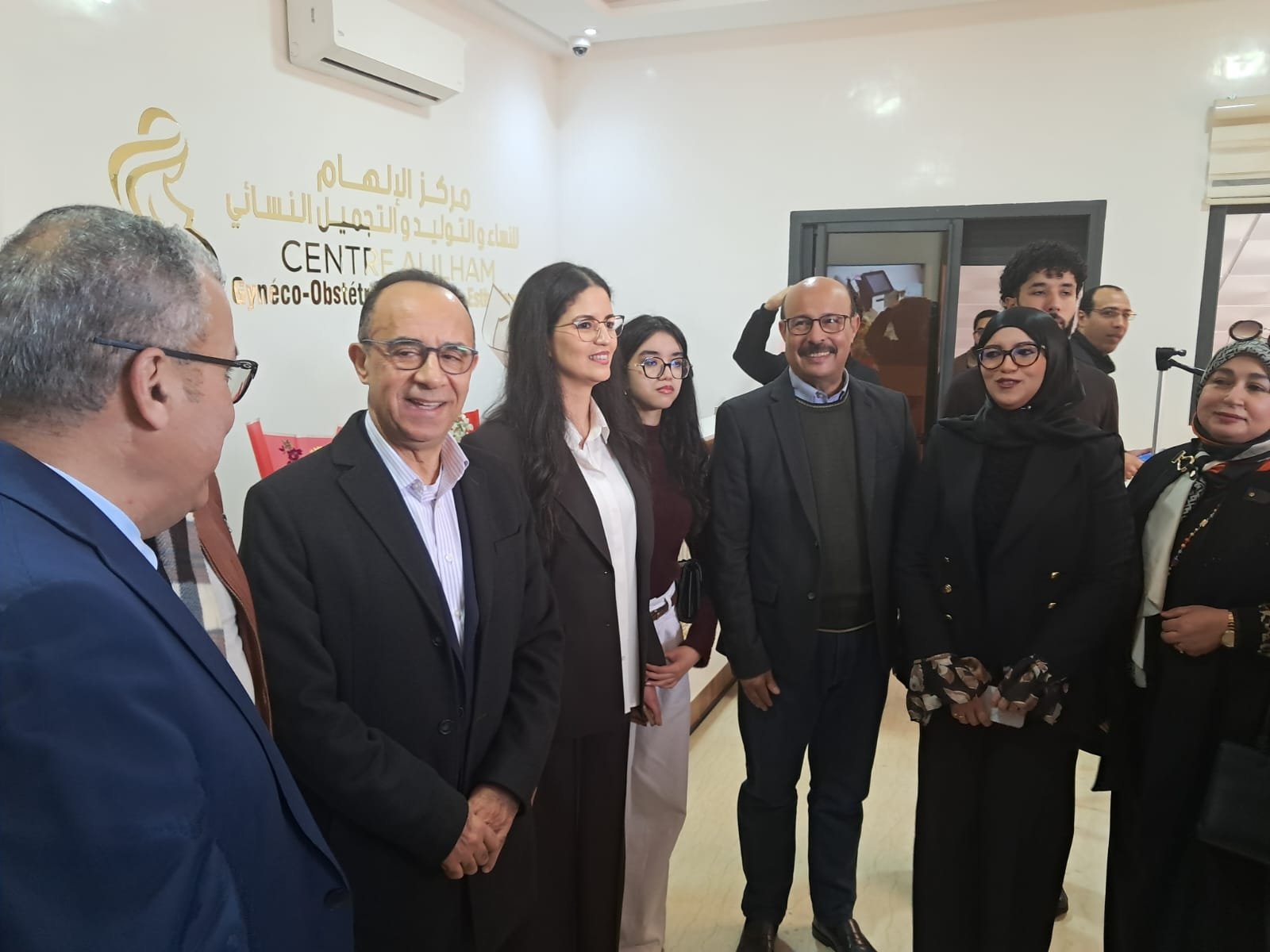 الكاتب العام يفتتح مركز “الإلهام” للتوليد والتجميل بقلعة السراغنة