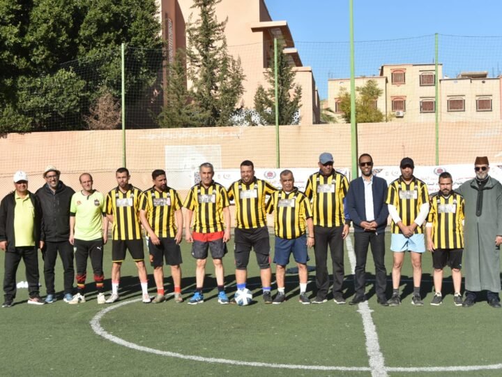 انطلاق دوري المصالح بقلعة السراغنة